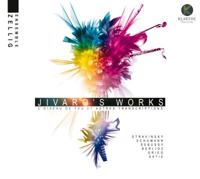 Jivaro's Works Digipack
