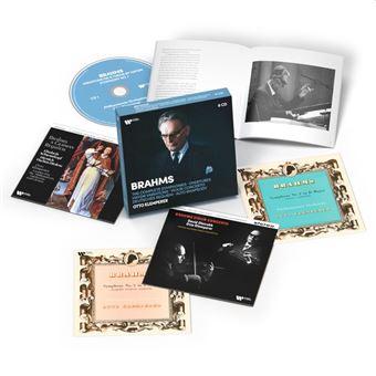 Brahms : Symphonies, Concerto Pour Violon, Requiem Edition Limitée ...