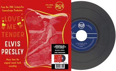 Love Me Tender Édition Limitée Belge