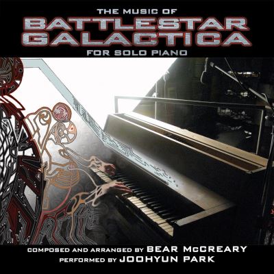 Music of battlestar galacticafor solo piano