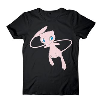 T-Shirt Pokémon Mew 20th Anniversary Homme Taille L Noir Edition Limitée - 1