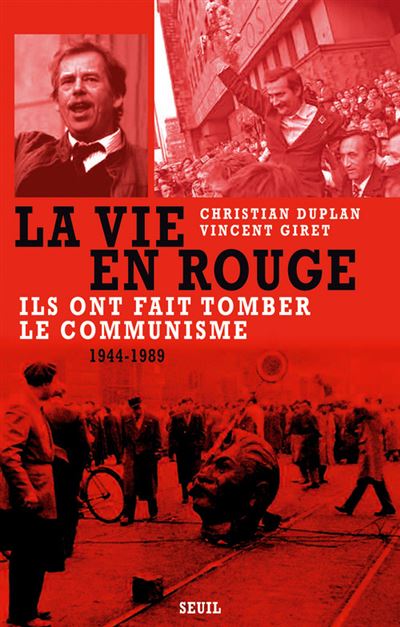 La Vie en rouge - Christian Duplan - broché