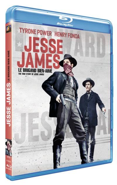 Jesse James Blu-ray