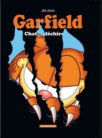 Garfield - Chat déchire - Jim Davis - cartonné