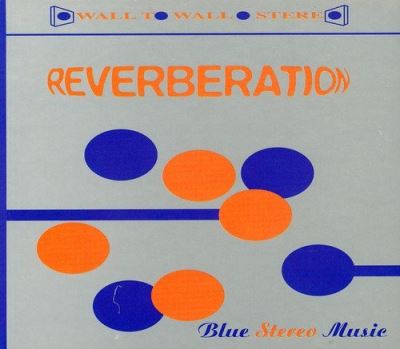 Blue stereo music