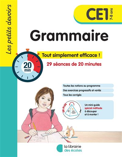 Les Petits Devoirs - Grammaire CE1 Nouvelle édition