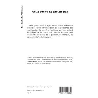 Celle que tu ne choisis pas