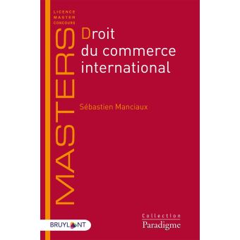 Droit du commerce international