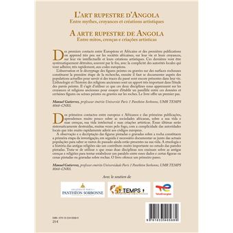 L'art rupestre d'Angola