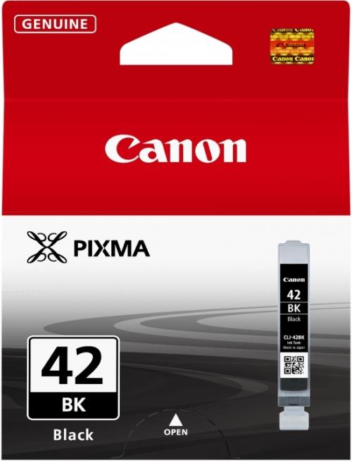 Cartouche d'encre Canon CLI-42BK Noir Photo pour Imprimante Pixma Pro 100