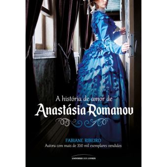 Livro Historia de Amor de Anastásia Romanov eme book e epub