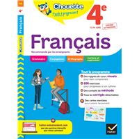 Français 4e: fiches de révision & exercices : Ricard, Hélène