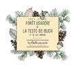 Carte de la forêt usagère de La Teste-de-Buch et de ses abords