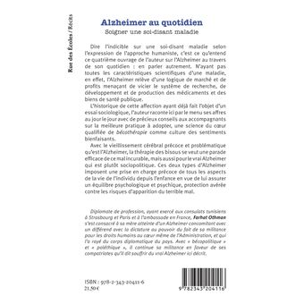 Alzheimer au quotidien