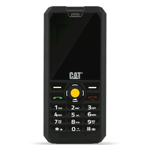 Téléphone mobile robuste CAT B30 Noir