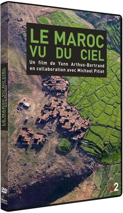 Vue du ciel : le Maroc DVD