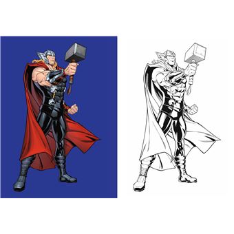 MARVEL - Super Colos - Disney