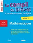 Compil du Brevet Mathématiques