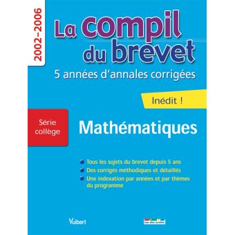 Compil du Brevet Mathématiques