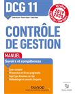 DCG 11 Contrôle de gestion - Manuel - Réforme 2019-2020