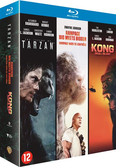 GIANT JUNGLE-BOXSET-BIL-BLURAY