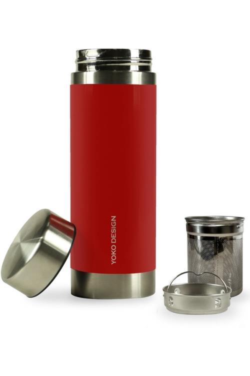 Yoko Rouge Theière Isotherme