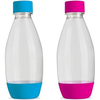 SodaStream Duopack bouteilles Emoji 0,5l pour appareil à eau