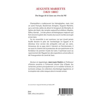 Auguste Mariette (1821-1881)