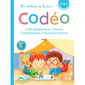 Codeo - CE1 - Manuel de lecture