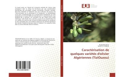 Caractérisation de quelques variétés d'olivier algériennes Tizi-Ouzou