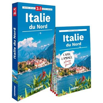 Italie du Nord (guide 3en1)
