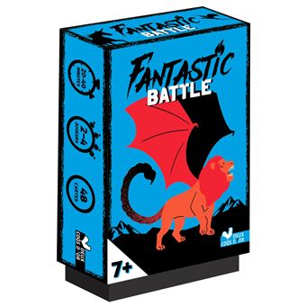 Fantastic Battle - jeu de cartes