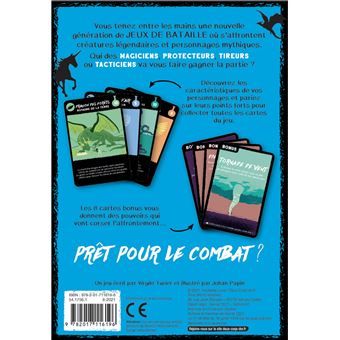 Fantastic Battle - jeu de cartes
