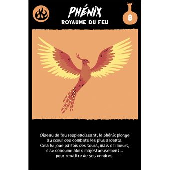 Fantastic Battle - jeu de cartes