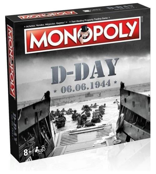 Winning Moves - Monopoly D-Day