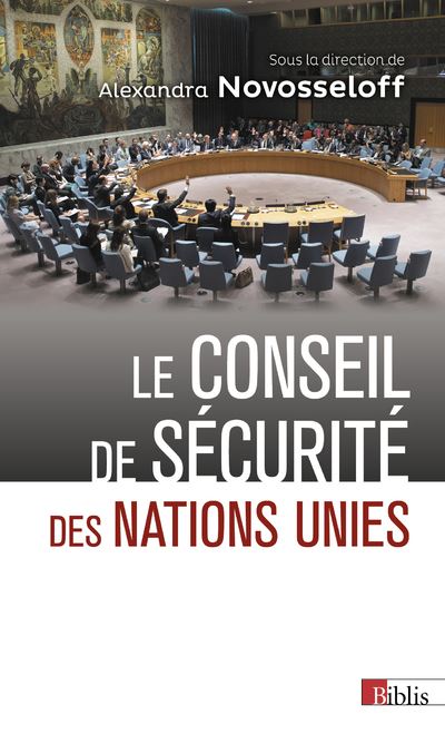 Le Conseil de sécurité des Nations Unies broché Alexandra