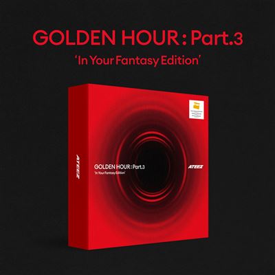 ATEEZ ユノ GOLDEN HOUR:Part.3 EU fnac限定 GOLDEN HOUR : Part 3 In Your Fantasy Edition FNAC Exclusive