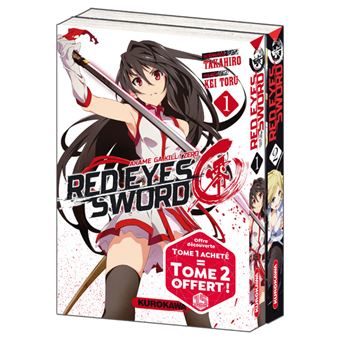 Red Eyes Sword ! Zero - tomes 1-2 (starter pack)