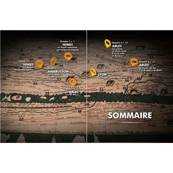 Laissez-vous guider - Au temps des gallo-romains, Dédicacé par l’auteur