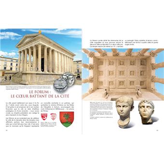 Laissez-vous guider - Au temps des gallo-romains, Dédicacé par l’auteur