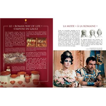 Laissez-vous guider - Au temps des gallo-romains, Dédicacé par l’auteur