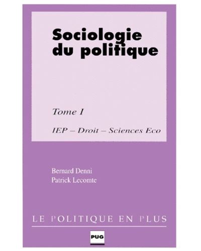 Sociologie du politique,1