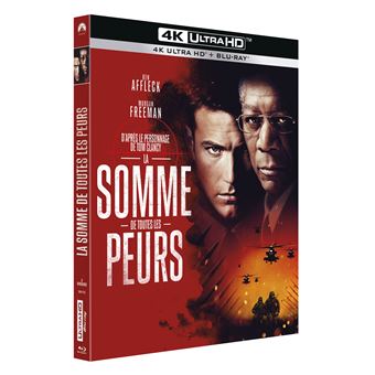 La Somme de toutes les peurs Édition Limitée Blu-ray 4K Ultra HD - 1