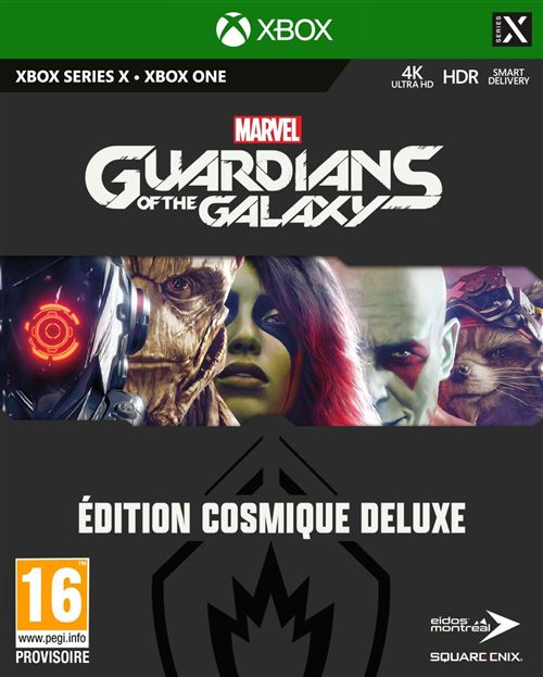 Marvel'S Guardians Of The Galaxy (Xbox Series X) : : Jeux