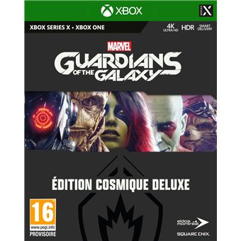 marvel's guardians of the galaxy xbox one