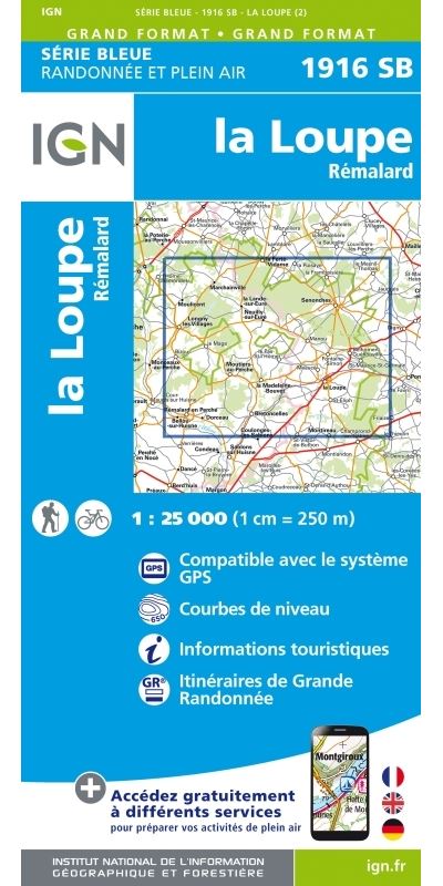 La Loupe, Rémalard -  Collectif - cartonné