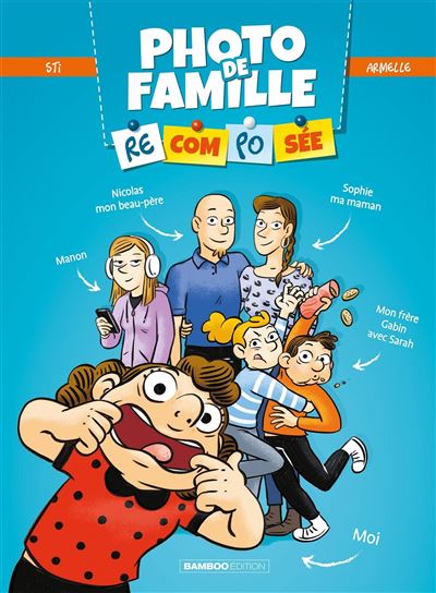 Photo de famille (recomposée)