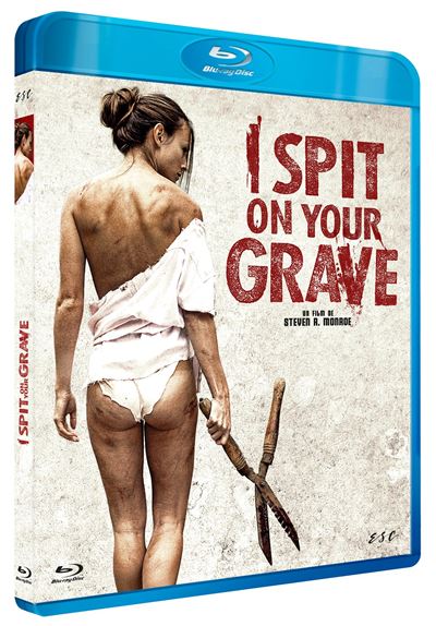 I Spit on Your Grave en Blu-ray