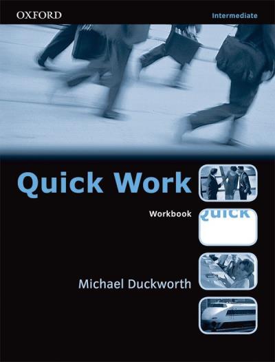 Quick work. intermediate. workbook