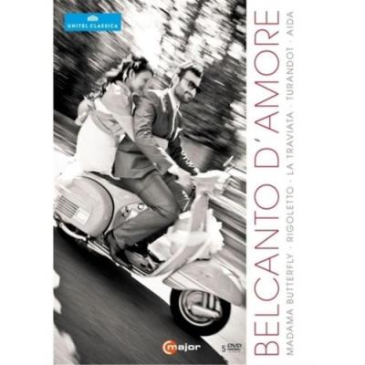 Belcanto d'amore - 5 DVD